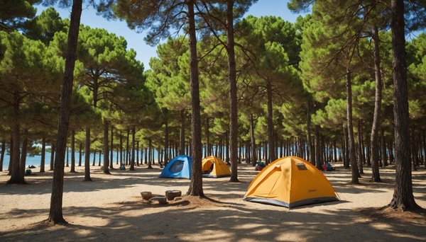 Camping à hyères : entre nature et plages de rêve