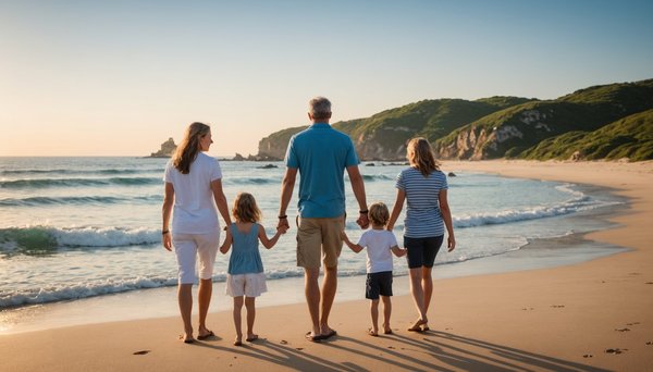 Les meilleures destinations familiales pour des vacances nature sur l'atlantique