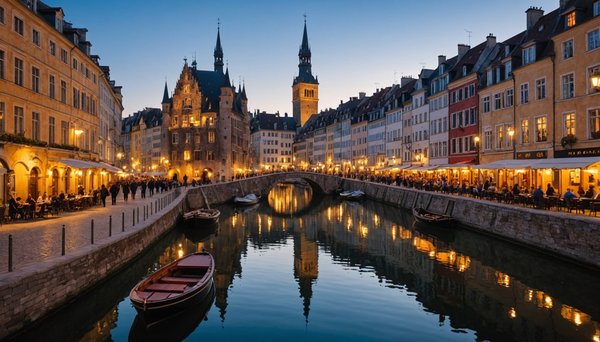 Les meilleures destinations européennes pour un week-end inoubliable