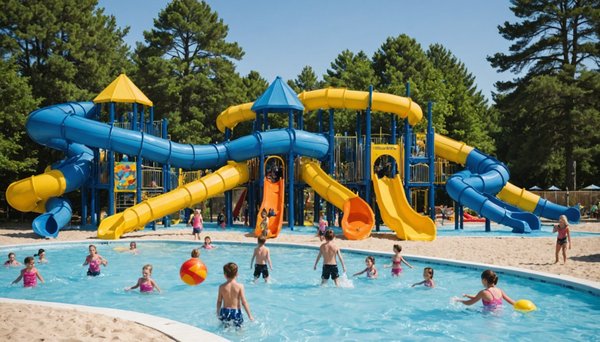 Meilleurs campings avec parc aquatique pour familles dans les landes